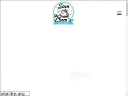 Sites similar to samtheclams.com