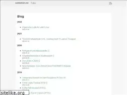 Sites similar to samtleben.me