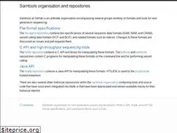 Sites similar to samtools.github.io