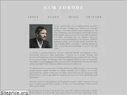 Sites similar to samtorode.com