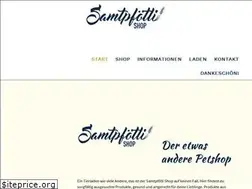 Sites similar to samtpfoetli-shop.ch