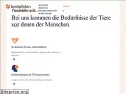 Sites similar to samtpfoten-neukoelln.com