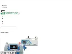 Sites similar to samtronic.com.br