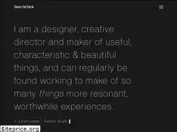 Sites similar to samtschick.com
