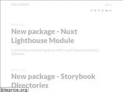 Sites similar to samturrell.github.io