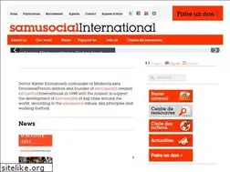 Sites similar to samu-social-international.com