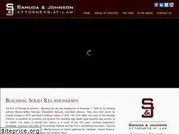 Sites similar to samuda-johnson.com