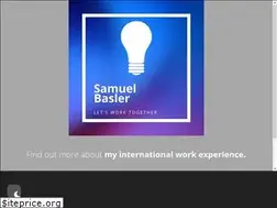 Sites similar to samuel-basler.de