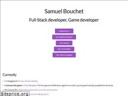 Sites similar to samuel-bouchet.fr