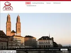 Sites similar to samuel-hahnemann-schule.ch