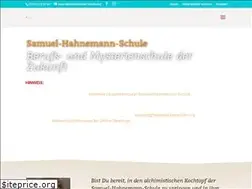 Sites similar to samuel-hahnemann-schule.de