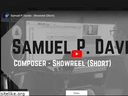 Sites similar to samuel-peter-davies.com