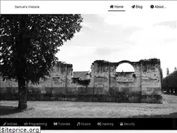 Sites similar to samuel.domains