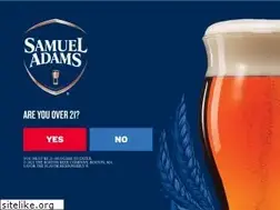 Sites similar to samueladams.com