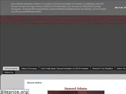 Sites similar to samueladams.net