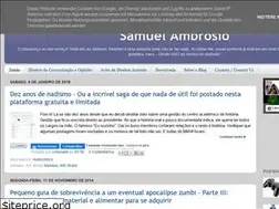 Sites similar to samuelambrosio.blogspot.com