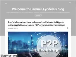 Sites similar to samuelayodele1.blogspot.com