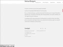 Sites similar to samuelburgum.uk