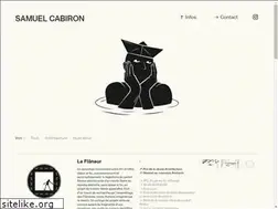 Sites similar to samuelcabiron.com