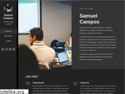 Sites similar to samuelcampos.cl