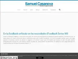 Sites similar to samuelcasanova.com