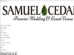 Sites similar to samuelcedars.com