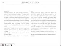 Sites similar to samuelcedillo.com