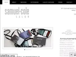 Sites similar to samuelcole.com