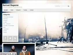 Sites similar to samueldegasne.com
