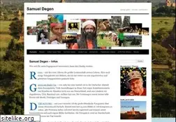 Sites similar to samueldegen.de