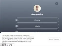 Sites similar to samueldelfino.com