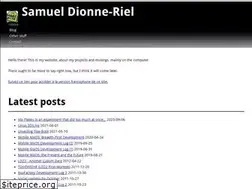 Sites similar to samueldr.com