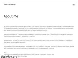 Sites similar to samueleast.co.uk