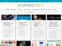Sites similar to samuelemarco.it