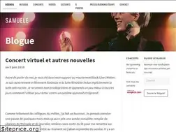 Sites similar to samuelemusique.com