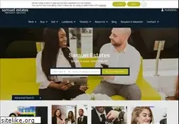 Sites similar to samuelestates.com