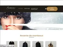 Sites similar to samuelfourrures.com