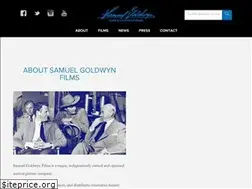 Sites similar to samuelgoldwynfilms.com