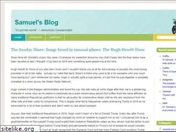 Sites similar to samuelgordonstewart.com