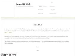 Sites similar to samuelgriffith.com