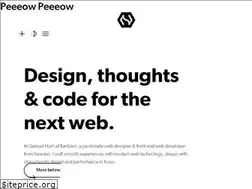 Sites similar to samuelhorn.com