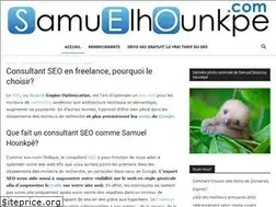 Sites similar to samuelhounkpe.com