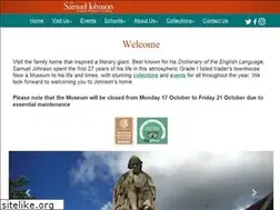 Sites similar to samueljohnsonbirthplace.org.uk