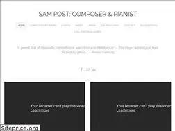 Sites similar to samueljpost.com