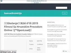 Sites similar to samuelkolektija.wordpress.com