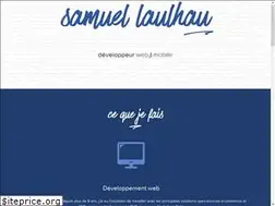 Sites similar to samuellaulhau.fr