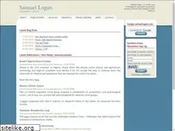 Sites similar to samuellogan.com