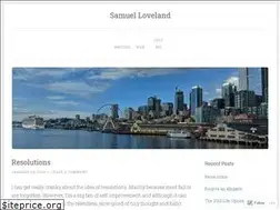 Sites similar to samuelloveland.com