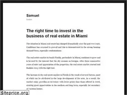 Sites similar to samuellozano.net