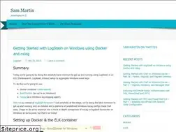 Sites similar to samuelmartin.wordpress.com